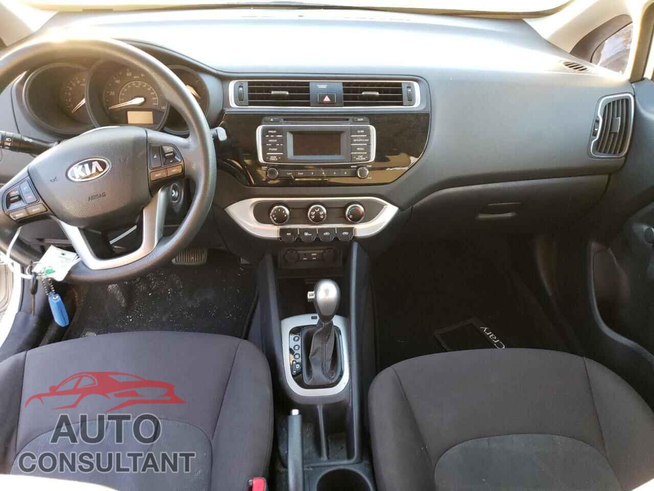 KIA RIO 2017 - KNADM4A35H6115351