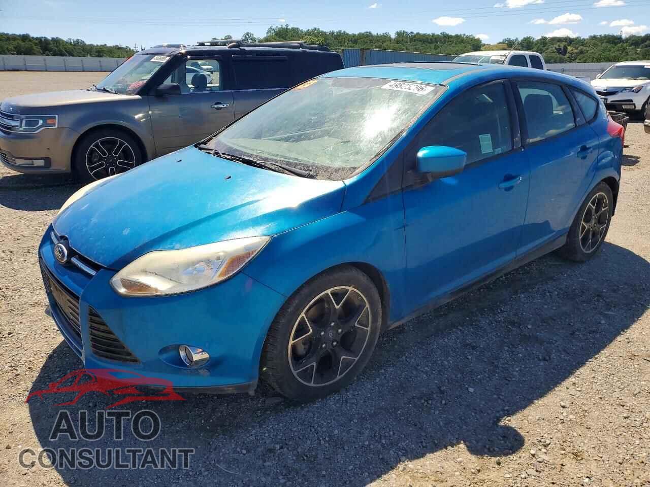 FORD FOCUS 2012 - 1FAHP3K22CL477925