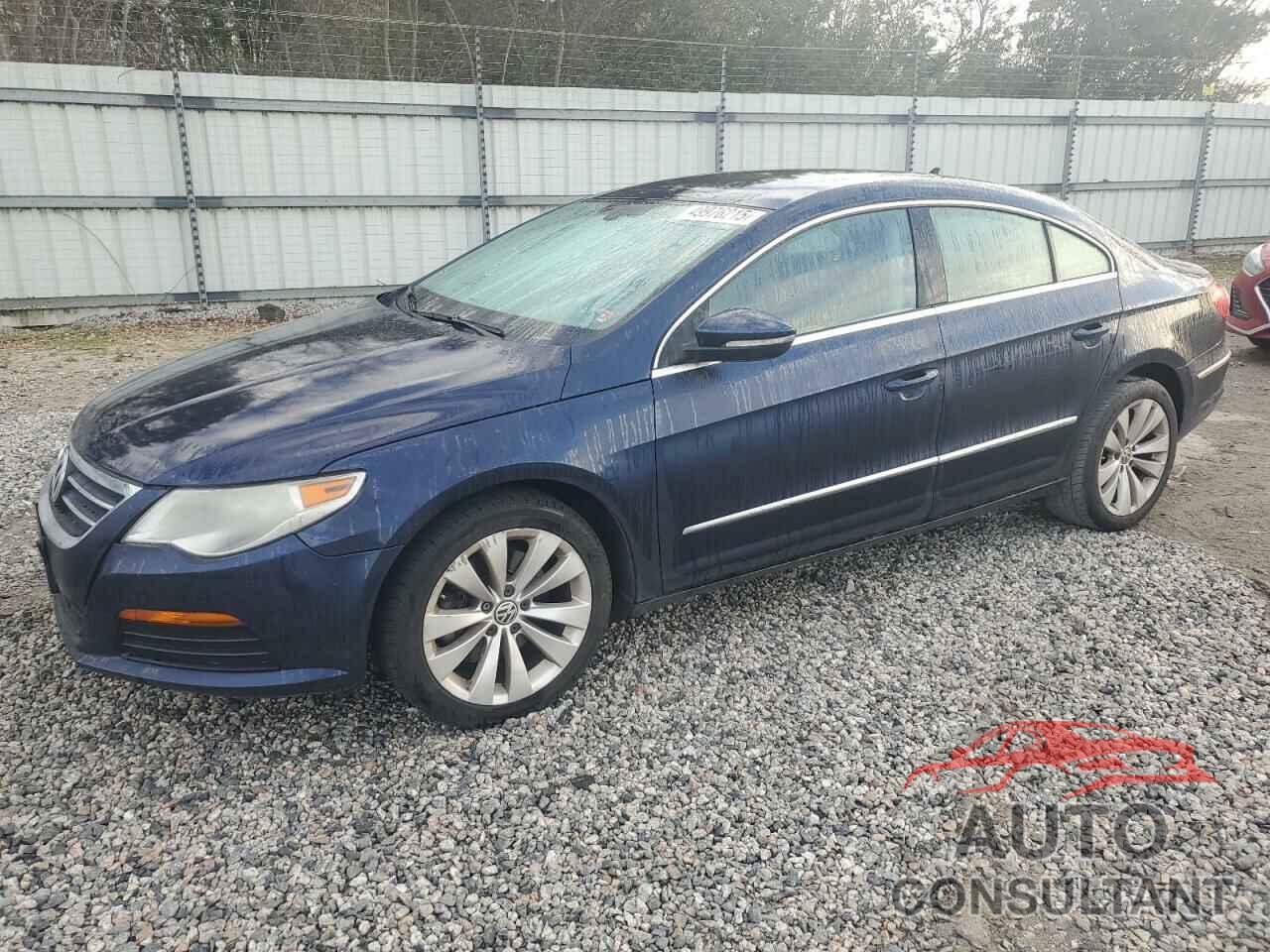VOLKSWAGEN CC 2012 - WVWMP7AN5CE501036