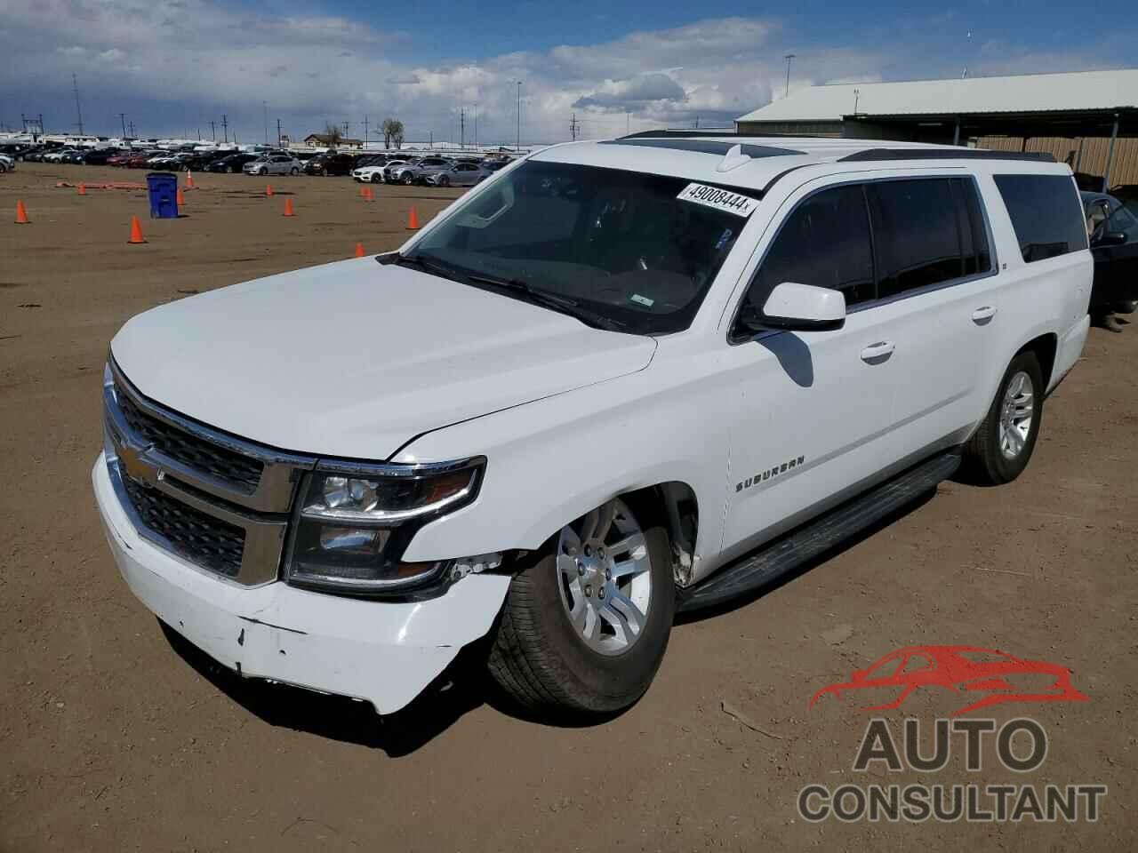 CHEVROLET SUBURBAN 2017 - 1GNSKHKC4HR300860