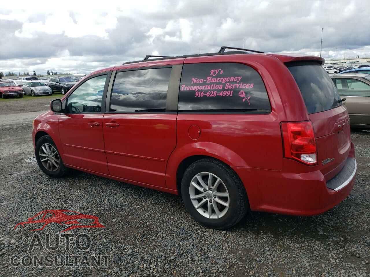 DODGE CARAVAN 2013 - 2C4RDGCG0DR758381