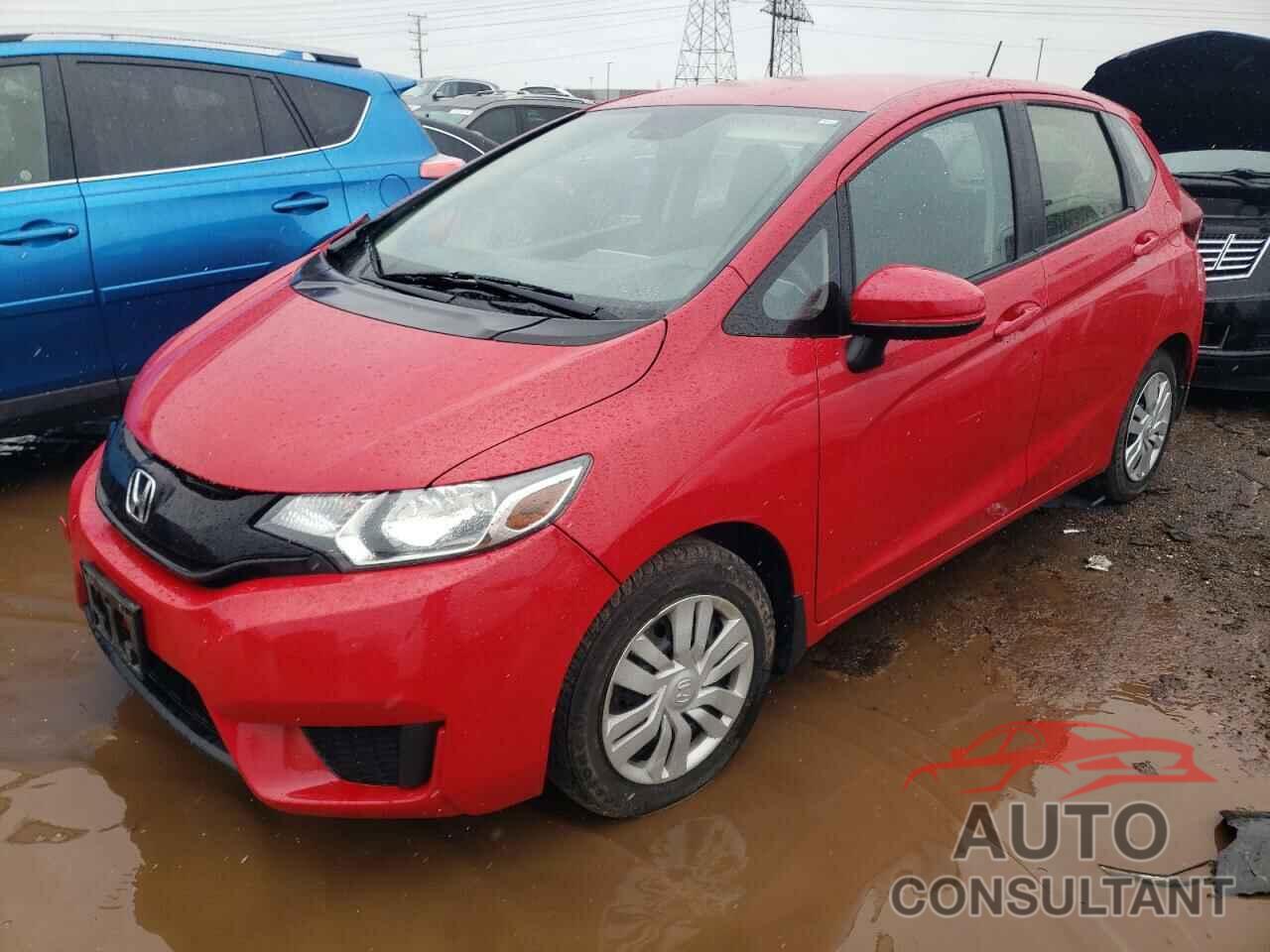 HONDA FIT 2016 - JHMGK5H56GX025247