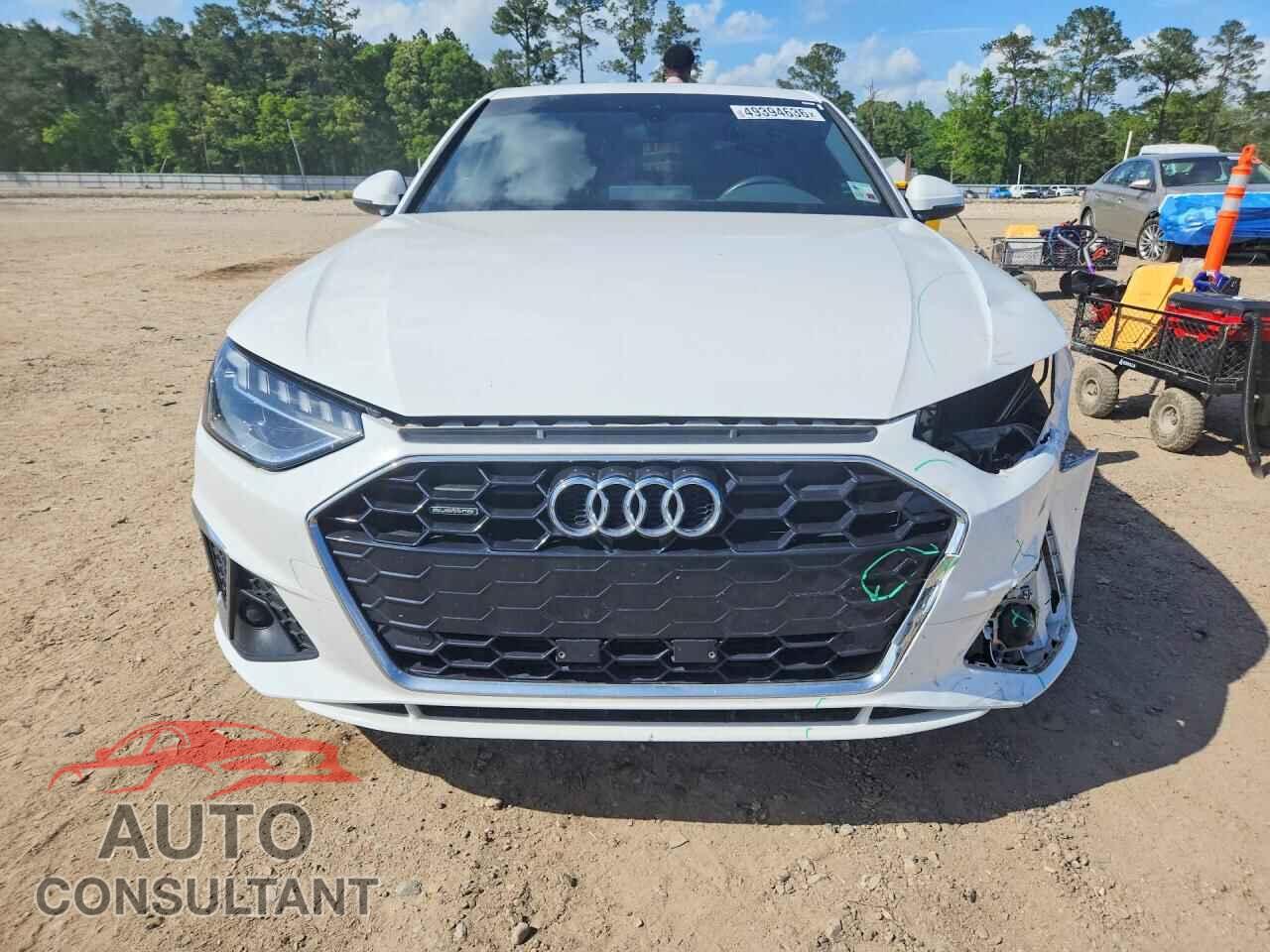 AUDI A4 2023 - WAUDAAF4XPN022032