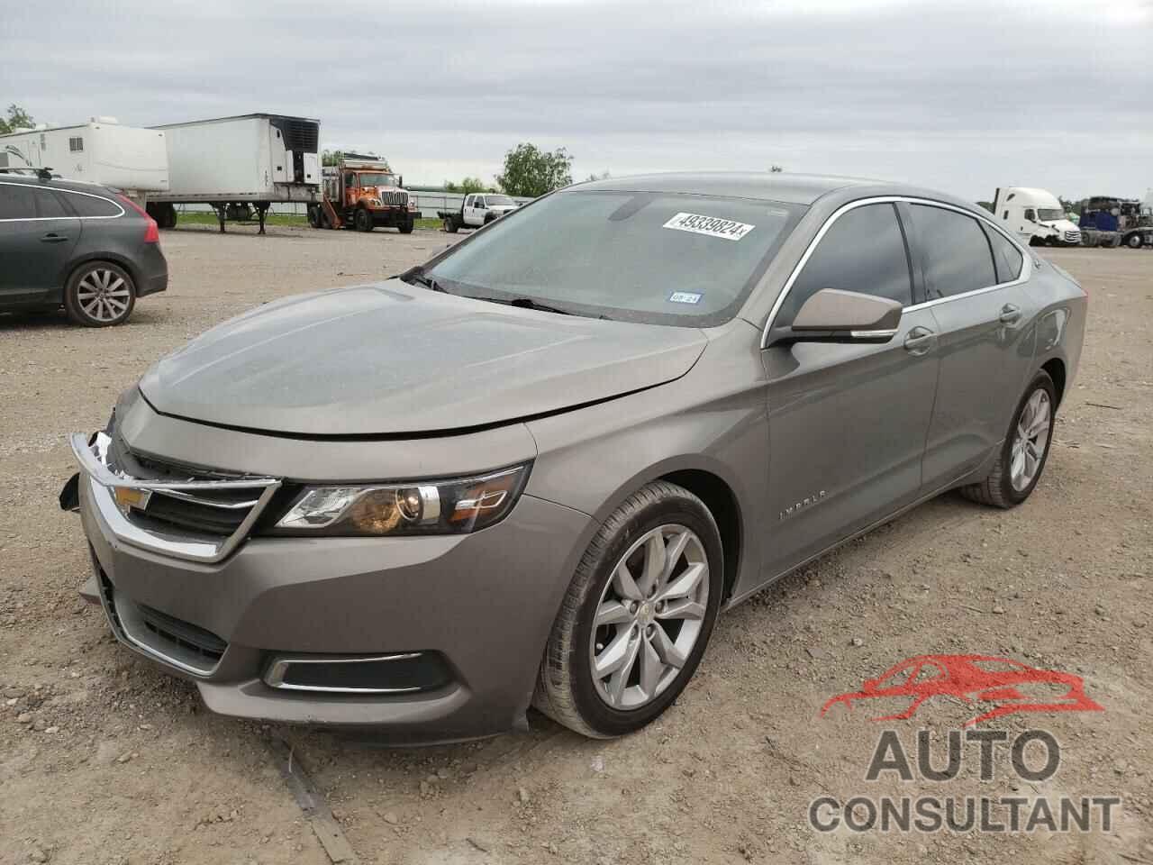 CHEVROLET IMPALA 2017 - 2G1105SA5H9176477