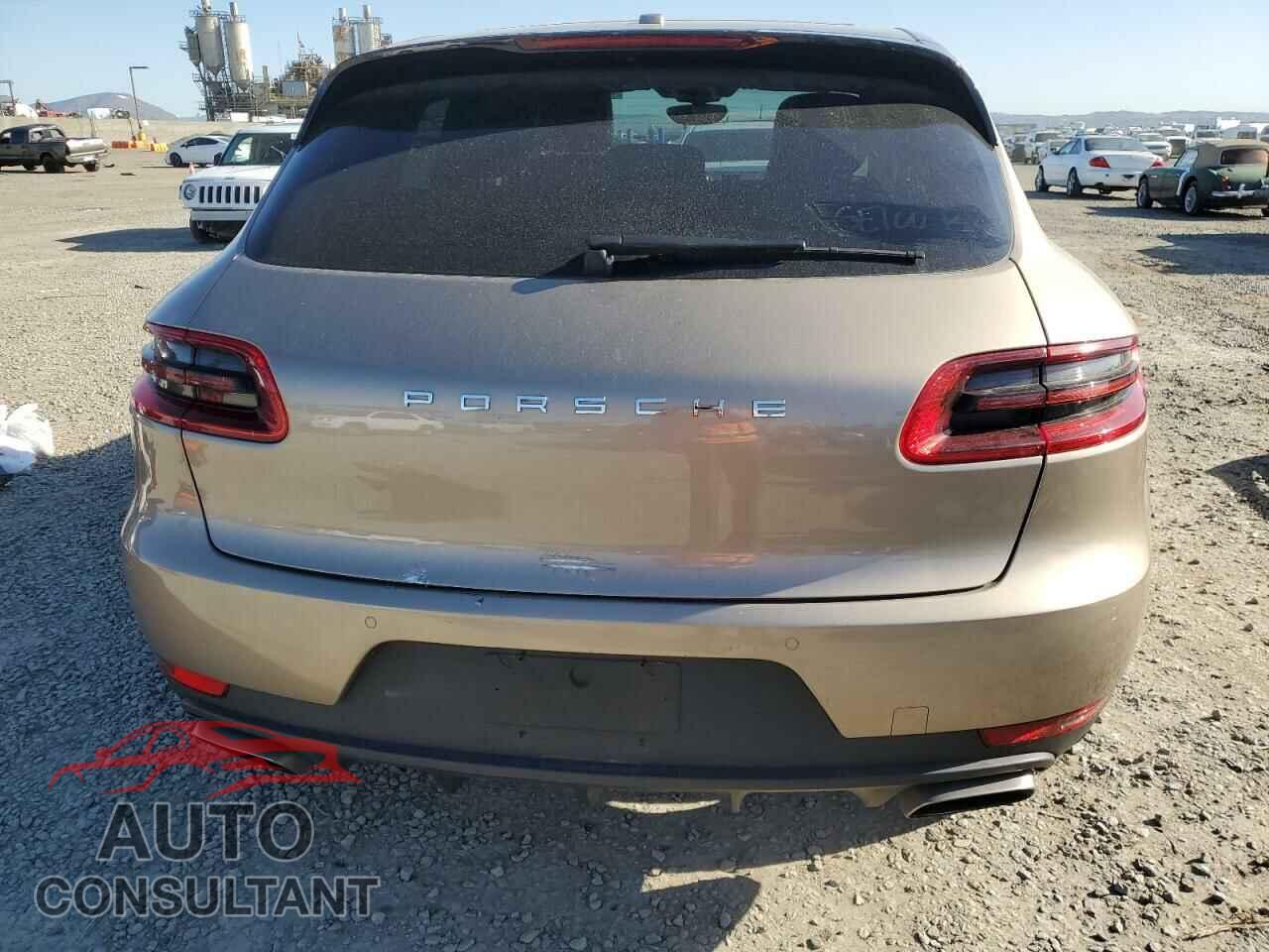 PORSCHE MACAN 2017 - WP1AA2A57HLB84000