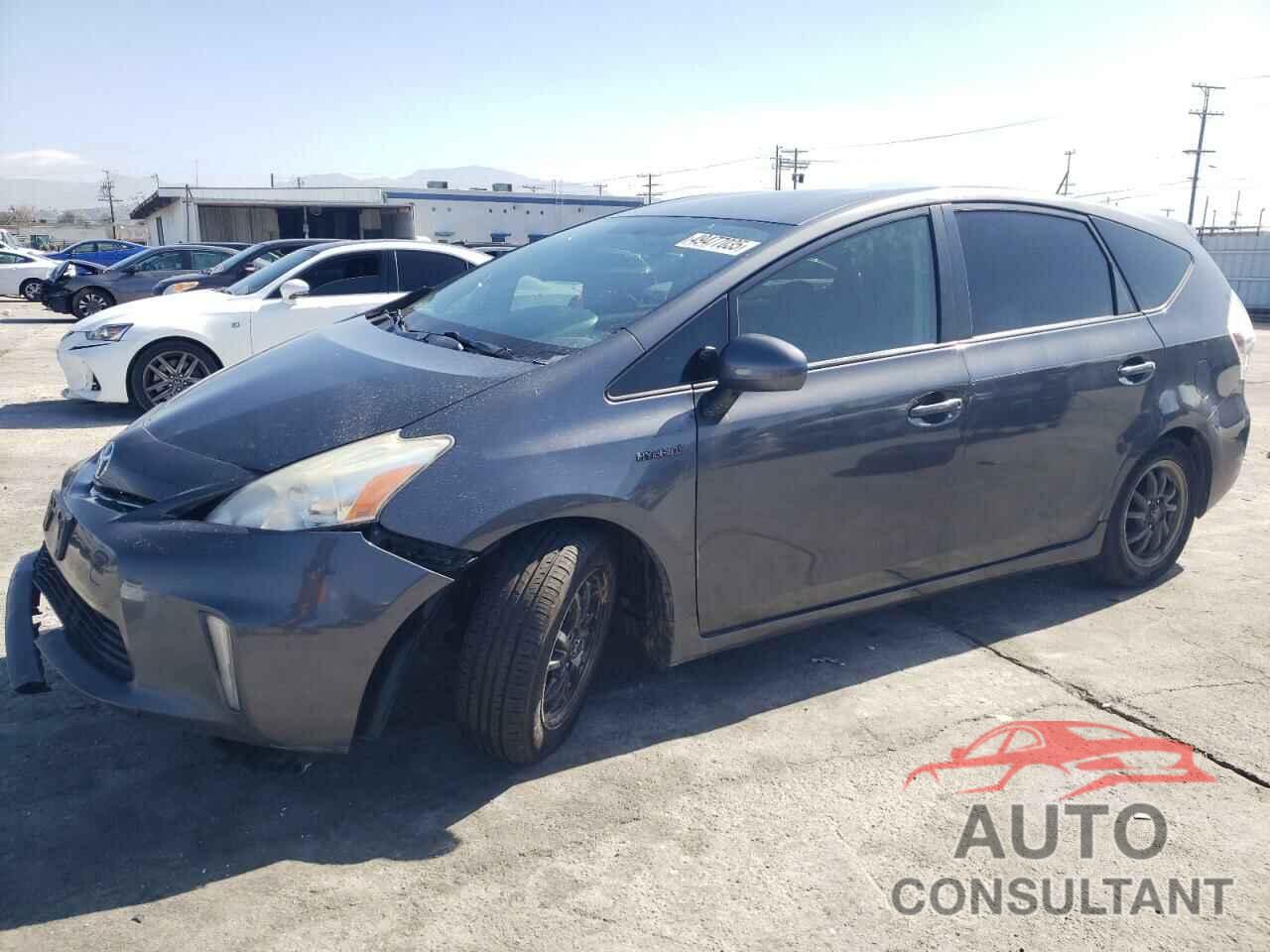 TOYOTA PRIUS 2012 - JTDZN3EU9C3064594