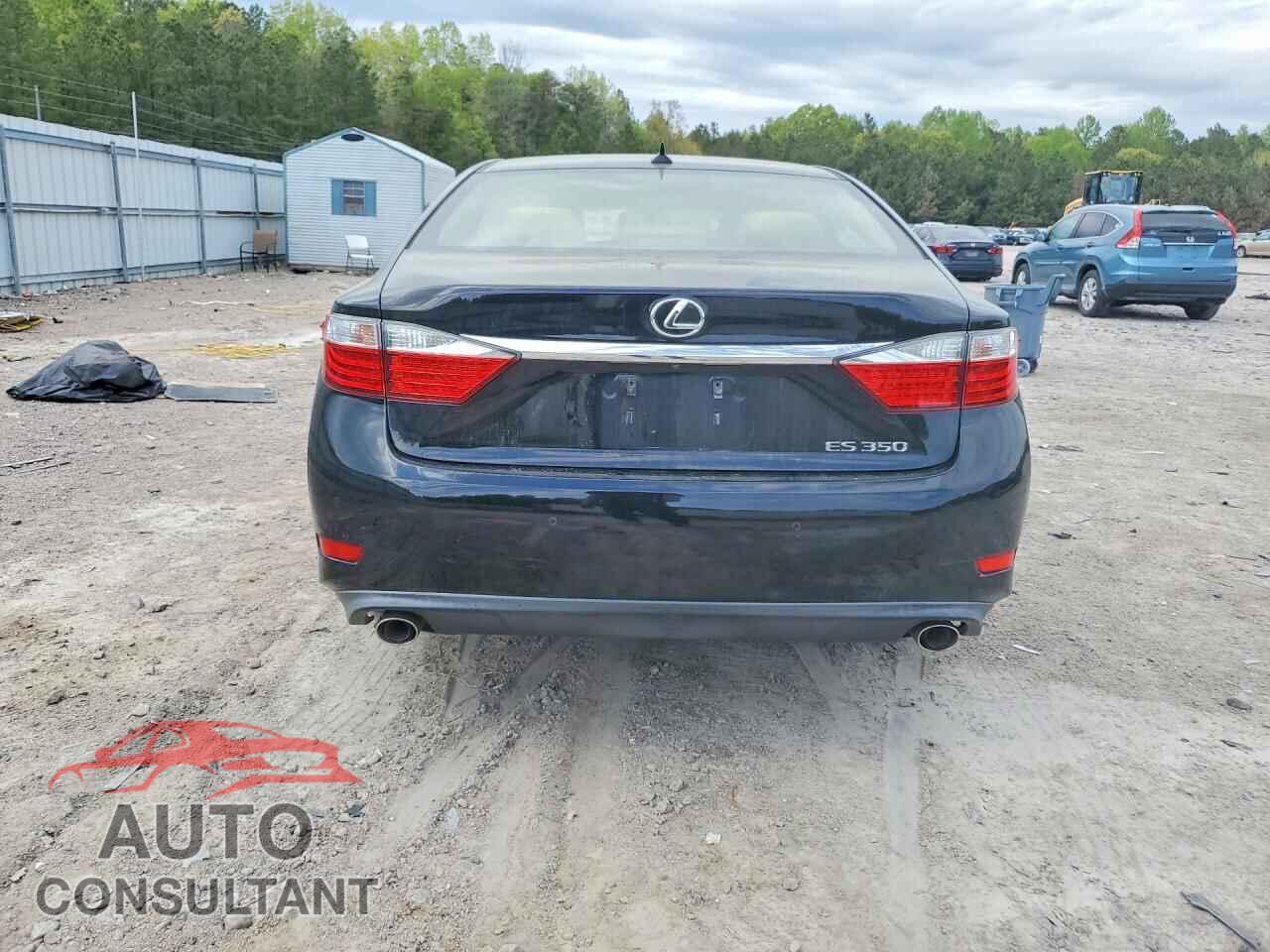 LEXUS ES350 2013 - JTHBK1GG2D2059331