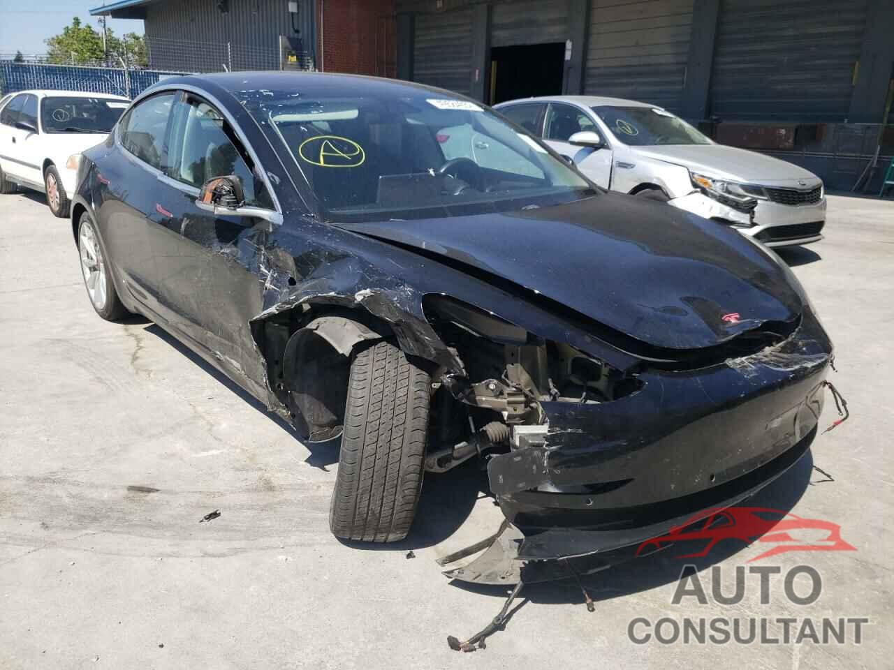 TESLA MODEL 3 2018 - 5YJ3E1EA8JF015029