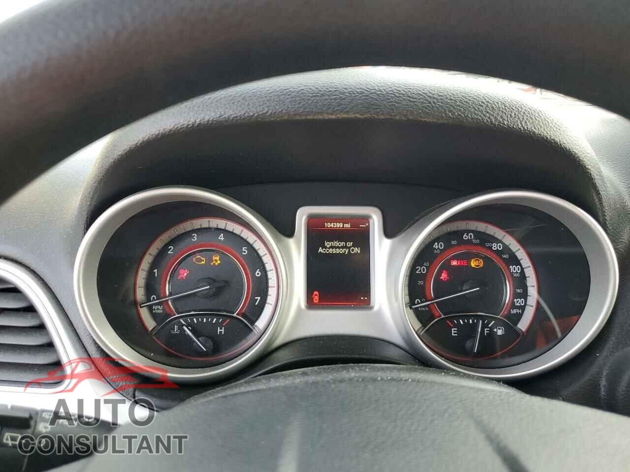 DODGE JOURNEY 2016 - 3C4PDCBB2GT218196