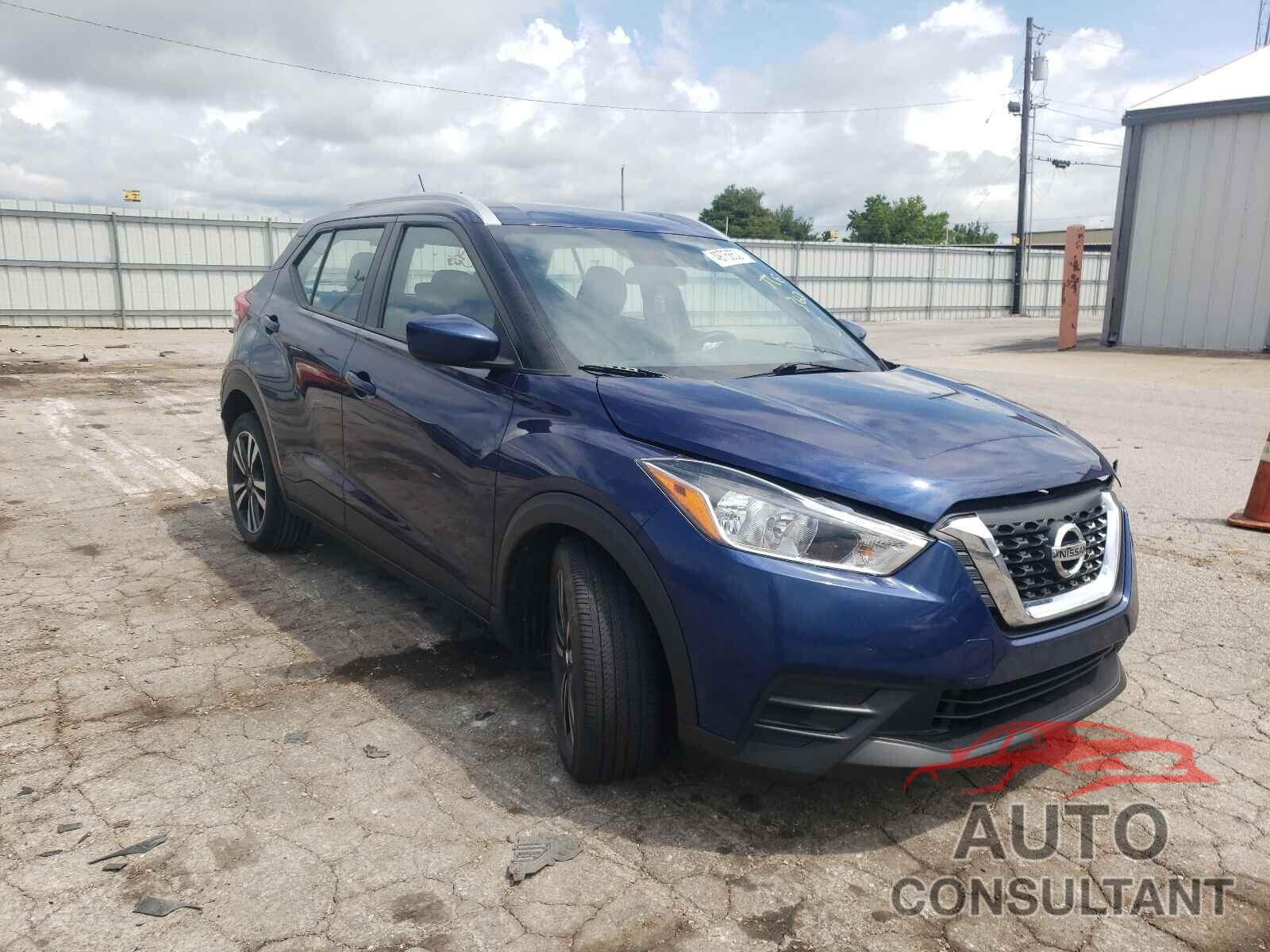 NISSAN KICKS 2019 - 3N1CP5CU3KL531190