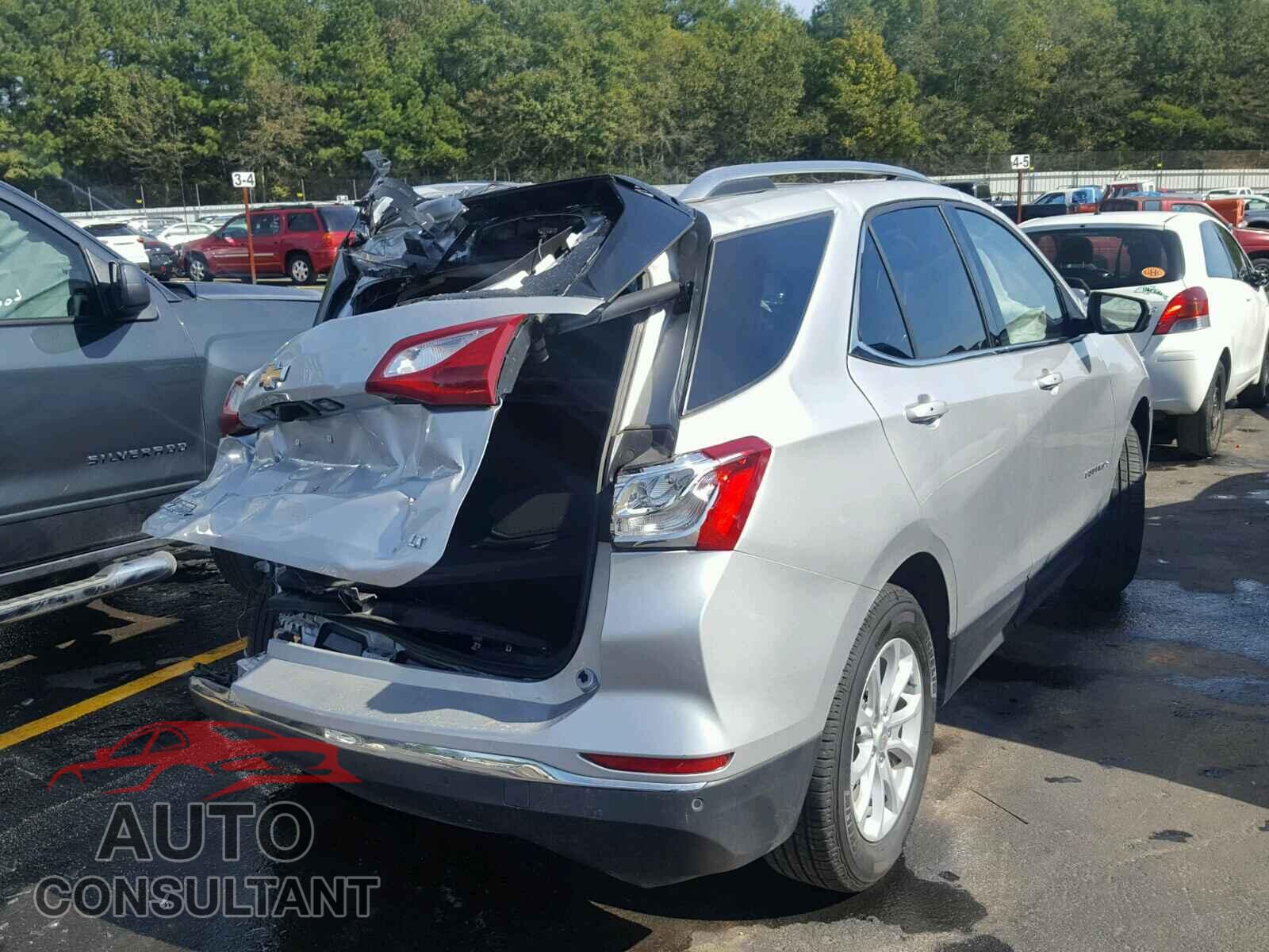 CHEVROLET EQUINOX LT 2018 - 3GNAXJEV5JS513420