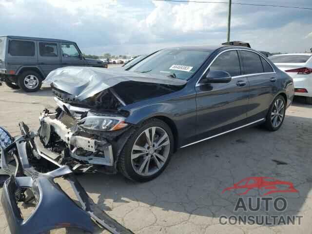 MERCEDES-BENZ C-CLASS 2016 - 55SWF4JB0GU130712