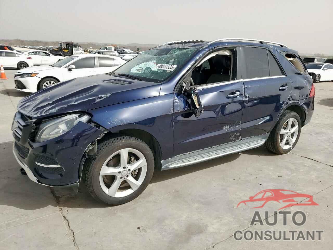 MERCEDES-BENZ GLE-CLASS 2016 - 4JGDA5JB5GA760582