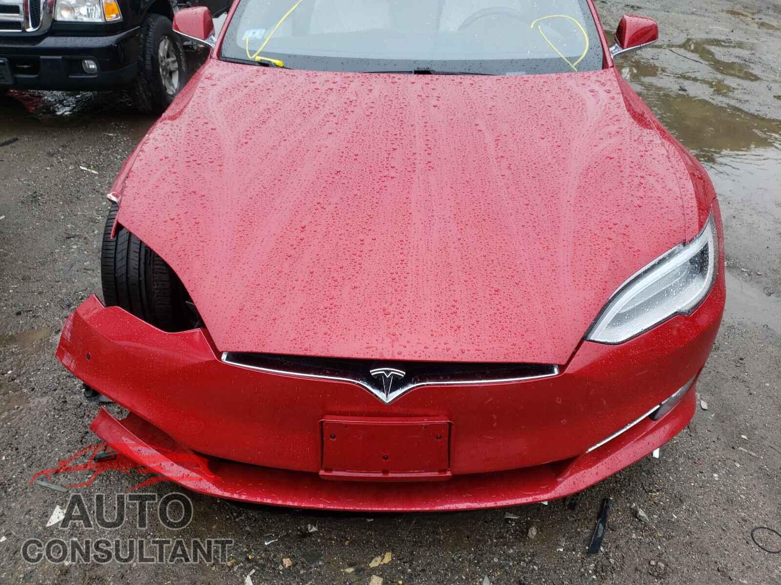 TESLA MODEL S 2017 - 5YJSA1E26HF189918