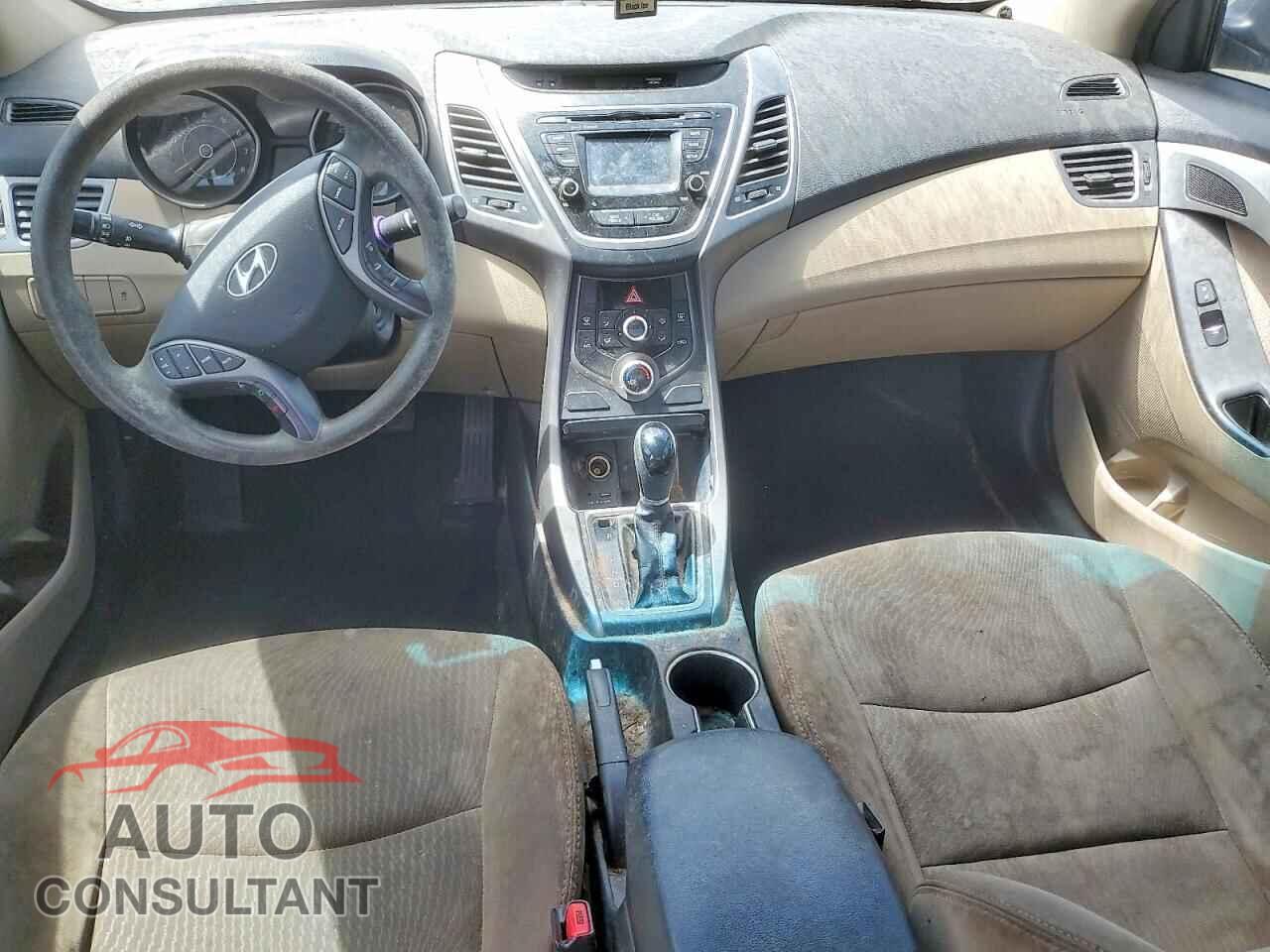 HYUNDAI ELANTRA 2015 - 5NPDH4AE2FH633462