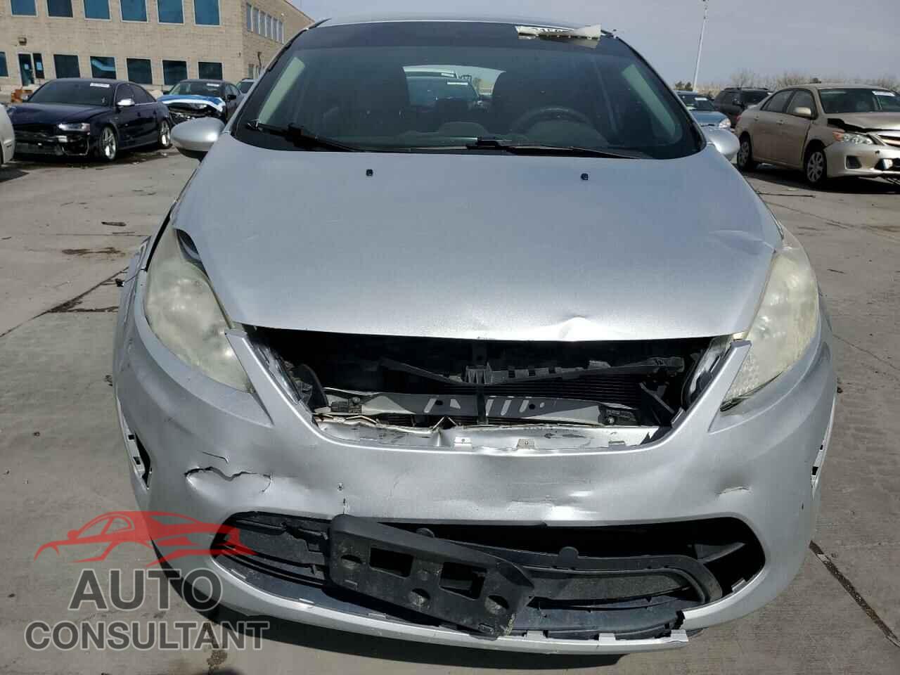 FORD FIESTA 2013 - 3FADP4EJ5DM204937