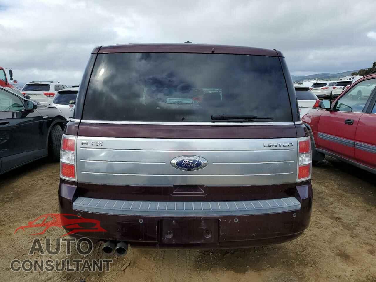 FORD FLEX 2011 - 2FMGK5DC8BBD08749