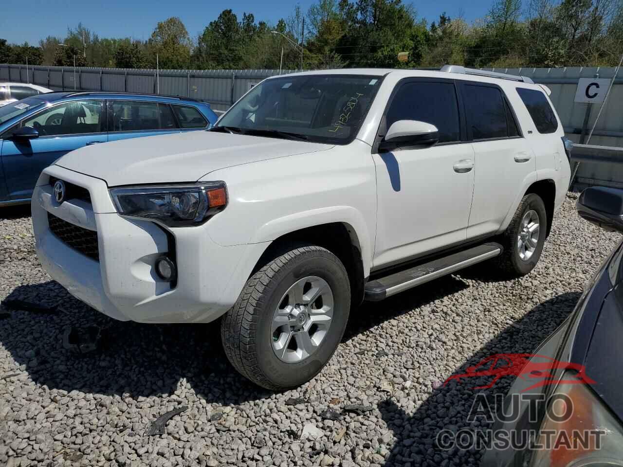 TOYOTA 4RUNNER 2018 - JTEBU5JR4J5507104