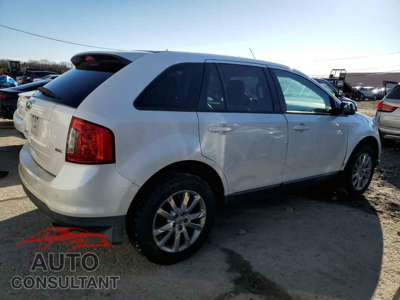 FORD EDGE 2012 - 2FMDK3JC9CBA01460