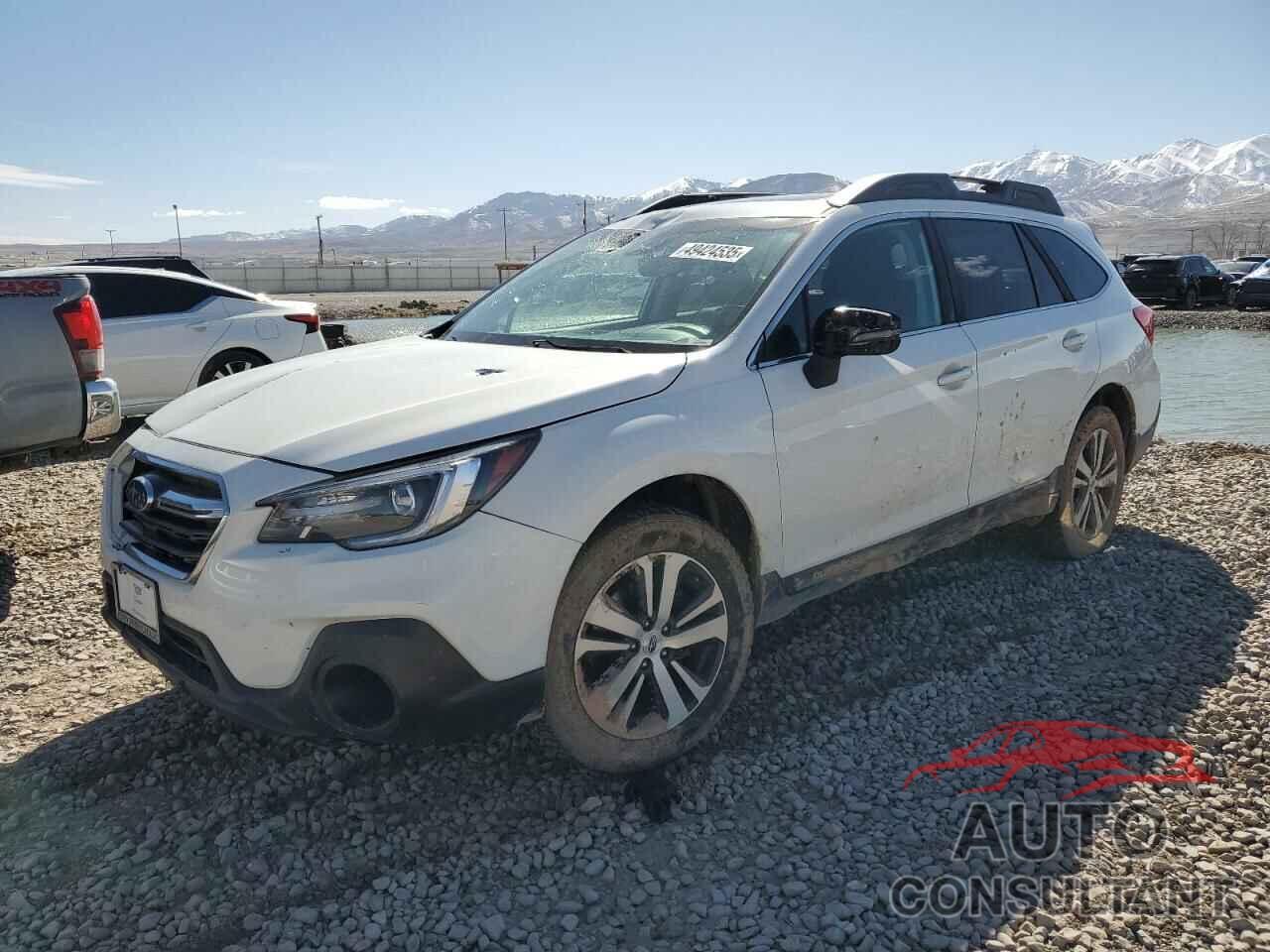SUBARU OUTBACK 2018 - 4S4BSENCXJ3249050