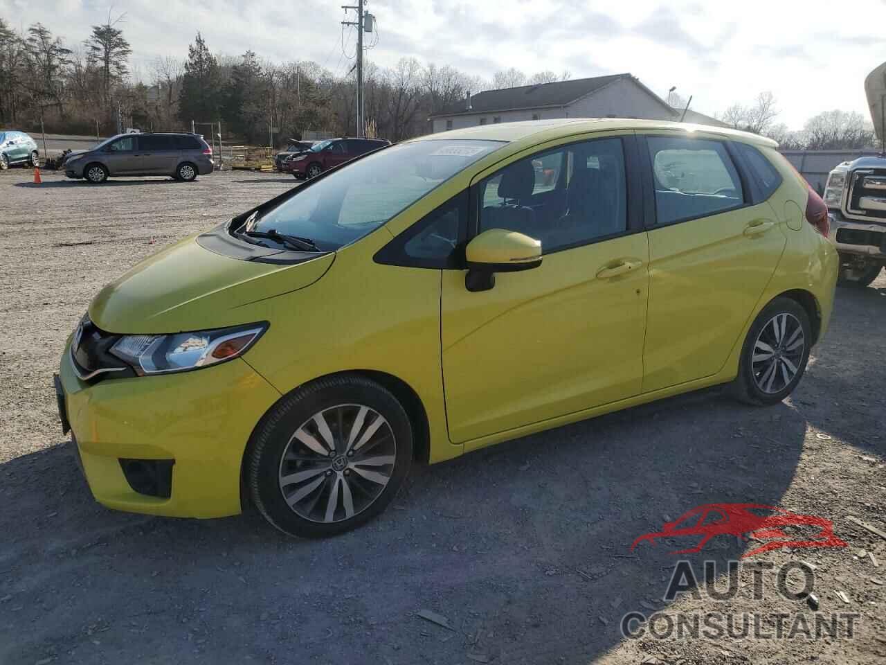 HONDA FIT 2016 - 3HGGK5H96GM703524
