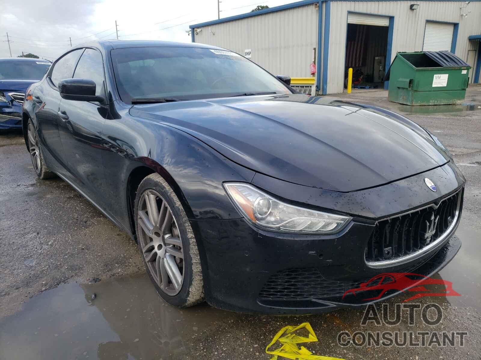 MASERATI ALL MODELS 2016 - ZAM57RSA1G1168810