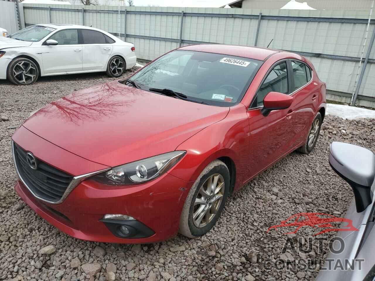 MAZDA 3 2015 - JM1BM1L75F1225304