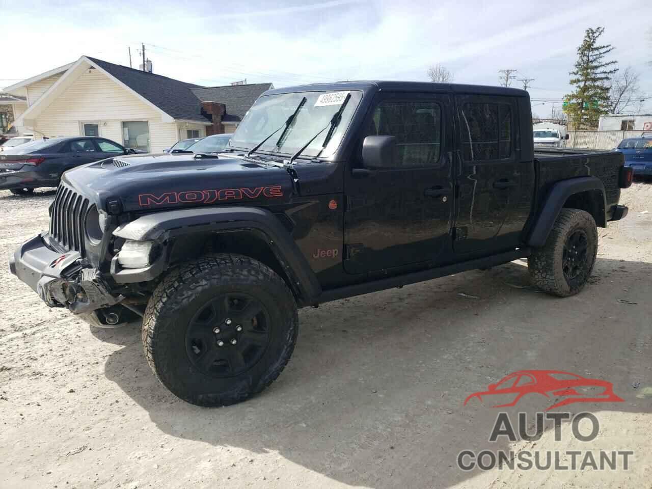 JEEP GLADIATOR 2022 - 1C6JJTEG9NL106744