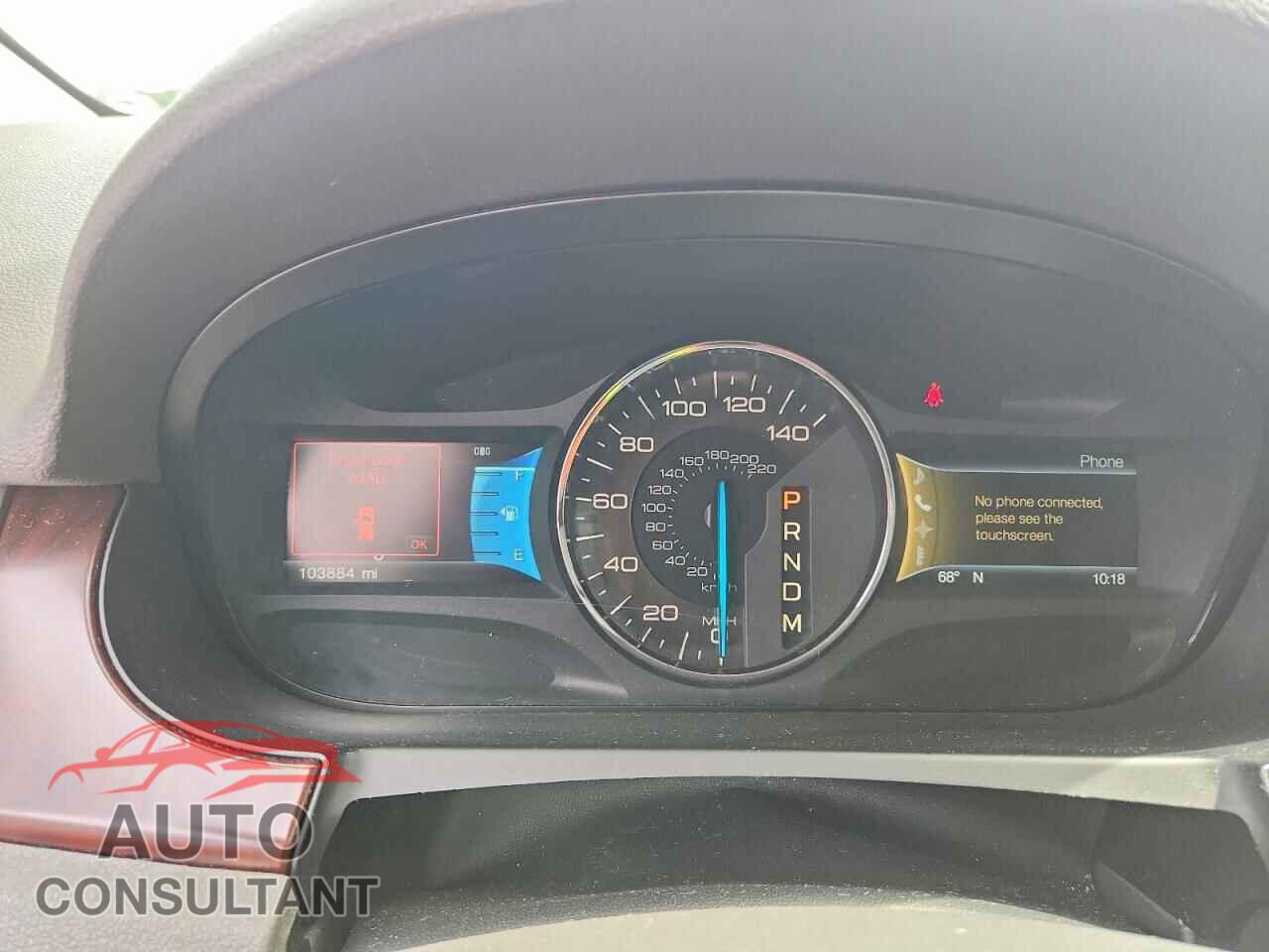 FORD EDGE 2012 - 2FMDK3KC7CBA70677