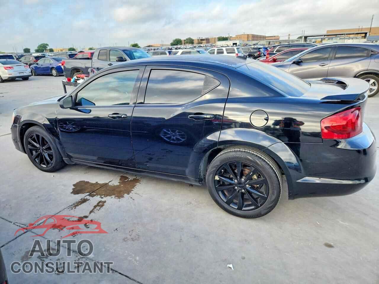 DODGE AVENGER 2014 - 1C3CDZABXEN226678