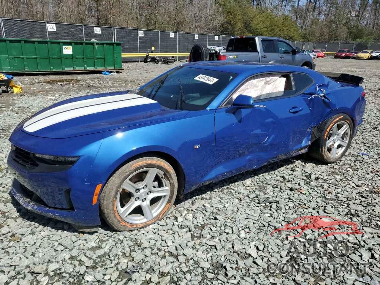 CHEVROLET CAMARO 2019 - 1G1FD1RS2K0128650