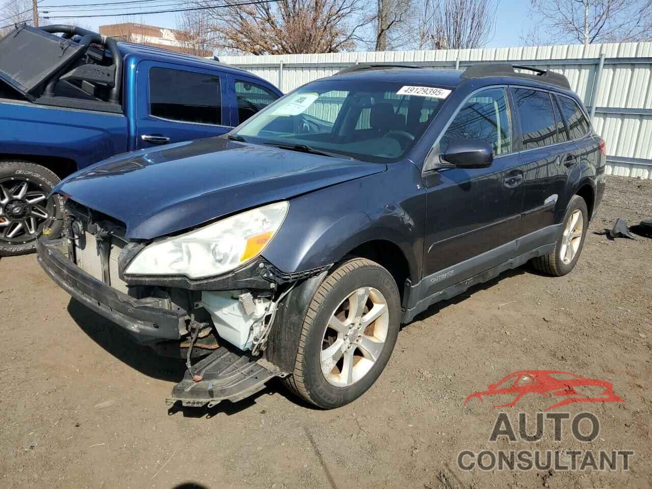 SUBARU OUTBACK 2013 - 4S4BRBJC0D3201058