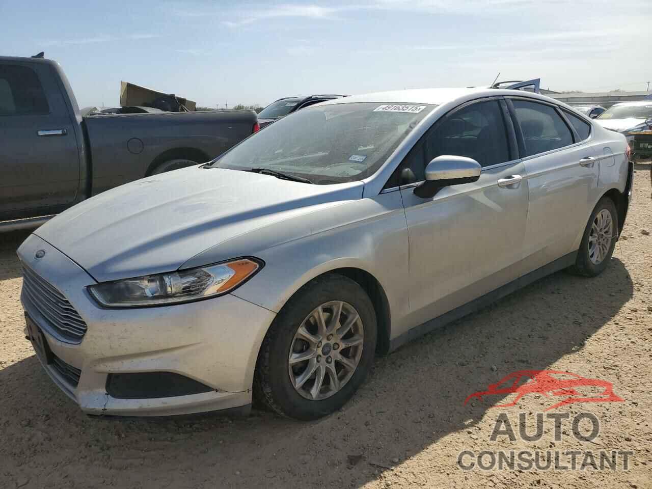 FORD FUSION 2016 - 3FA6P0G70GR340564