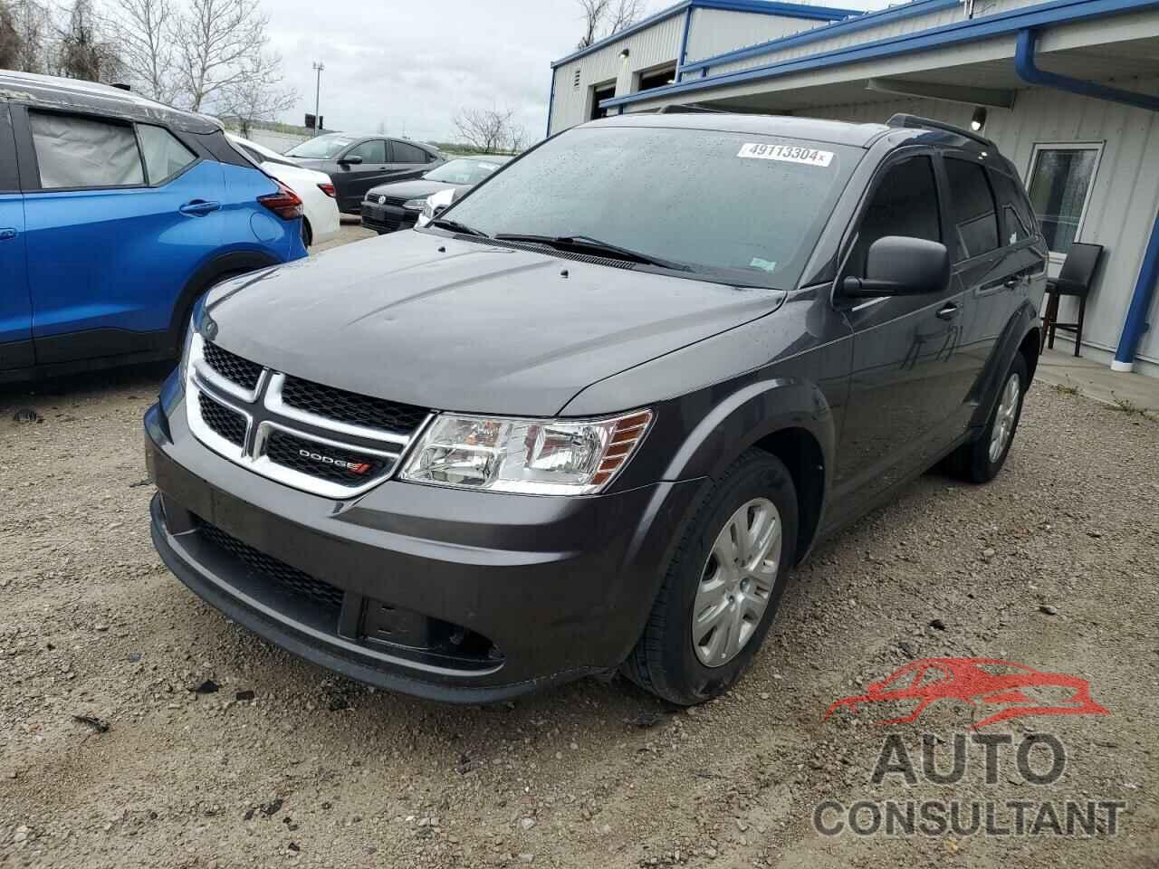 DODGE JOURNEY 2020 - 3C4PDCAB0LT259731