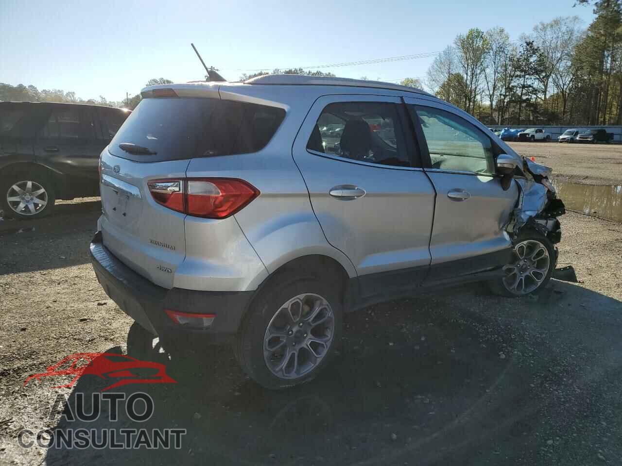 FORD ECOSPORT 2020 - MAJ6S3KLXLC367591