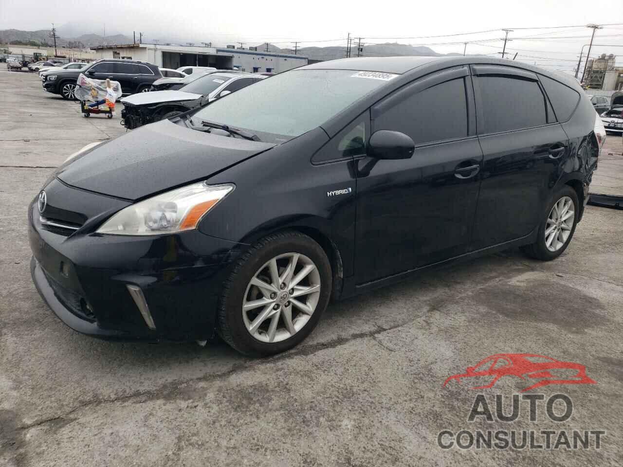 TOYOTA PRIUS 2013 - JTDZN3EU9D3287753