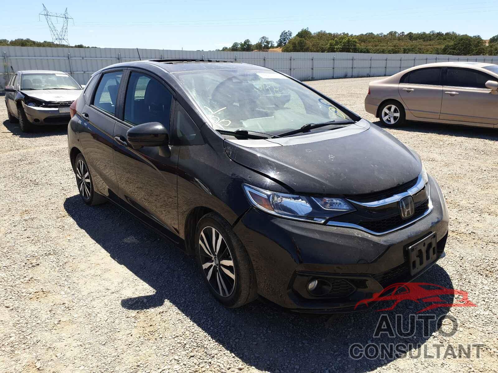 HONDA FIT 2018 - 3HGGK5H89JM704150