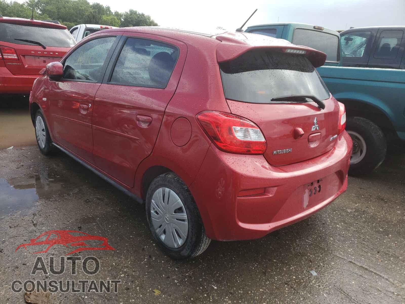 MITSUBISHI MIRAGE 2019 - ML32A3HJ9KH007332