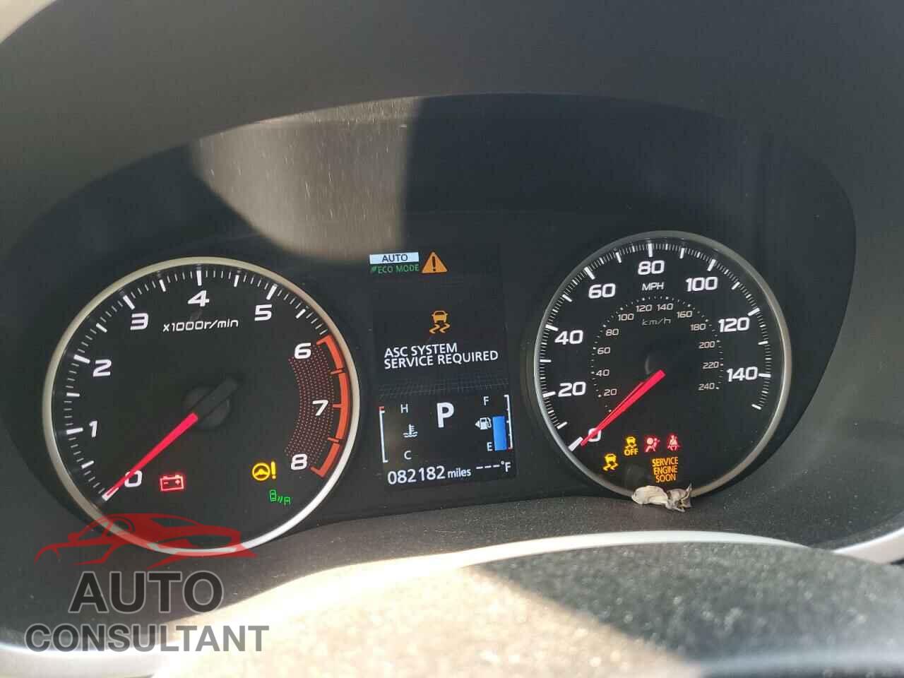 MITSUBISHI ECLIPSE 2019 - JA4AT5AAXKZ020832
