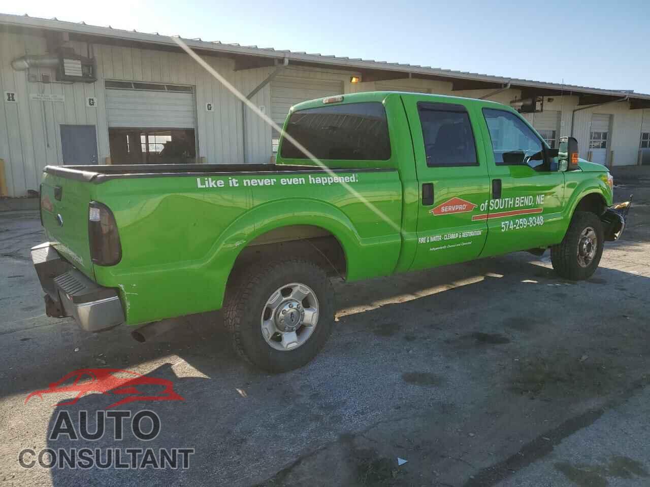 FORD F250 2011 - 1FT7W2B63BEC48954