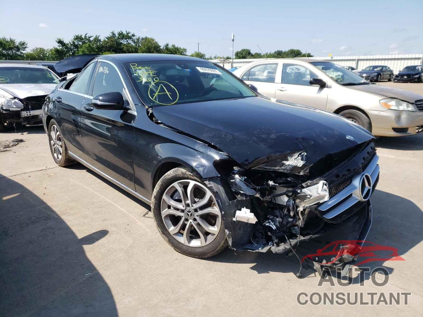 MERCEDES-BENZ C-CLASS 2017 - 55SWF4JB4HU226411