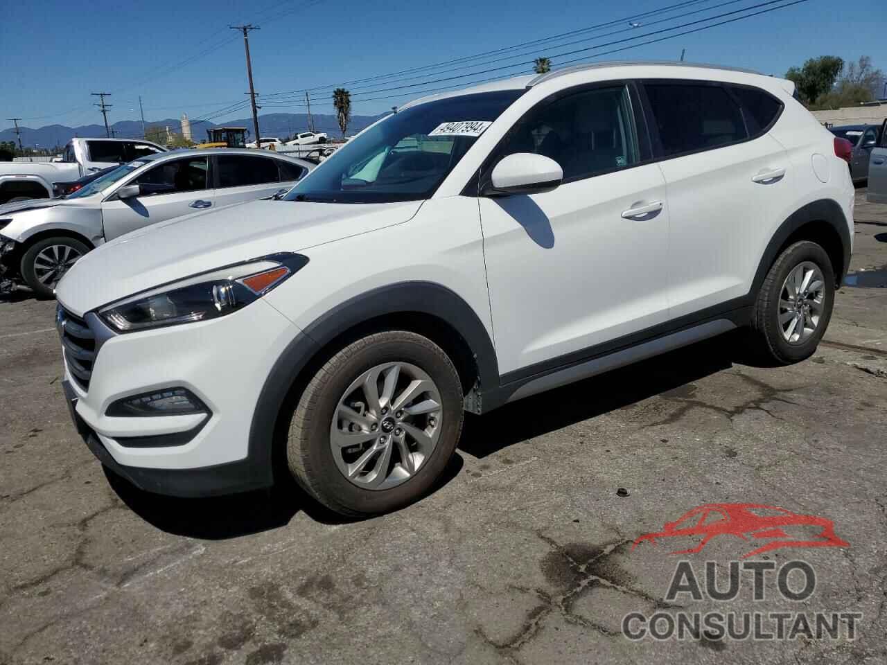 HYUNDAI TUCSON 2017 - KM8J33A41HU282857