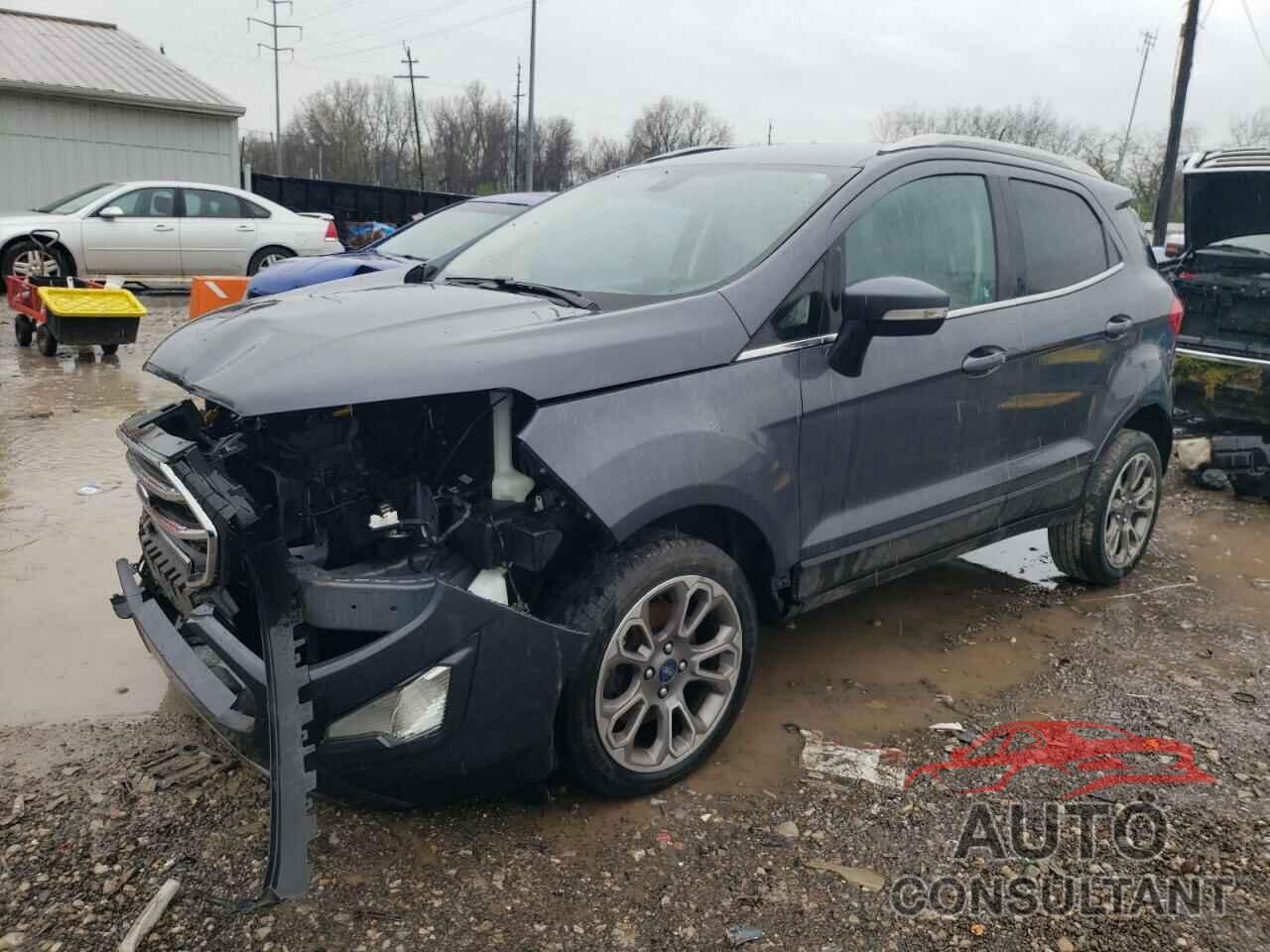 FORD ECOSPORT 2019 - MAJ6S3KL5KC306860