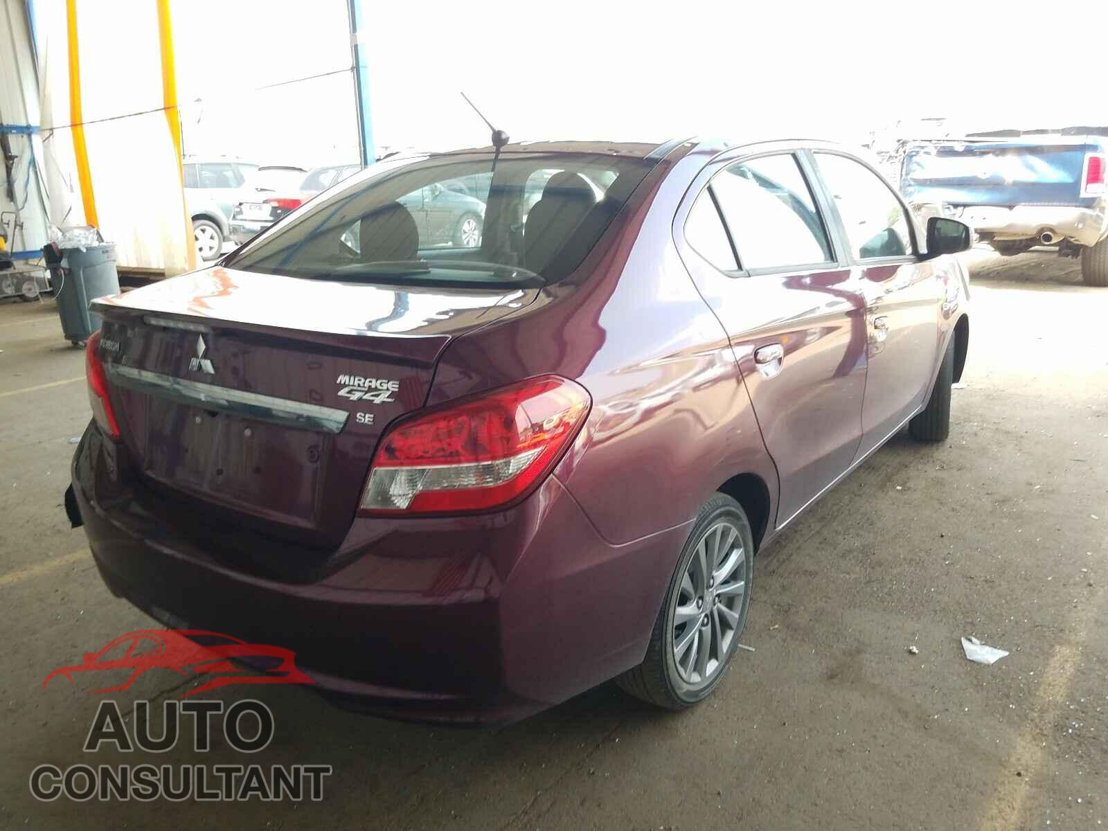 MITSUBISHI MIRAGE 2017 - ML32F4FJ7HHF18804