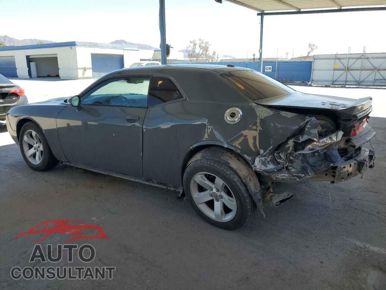 DODGE CHALLENGER 2012 - 2C3CDYAG4CH208592