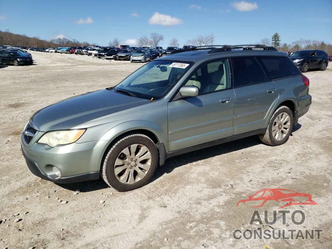 SUBARU OUTBACK 2009 - 4S4BP66C597332489