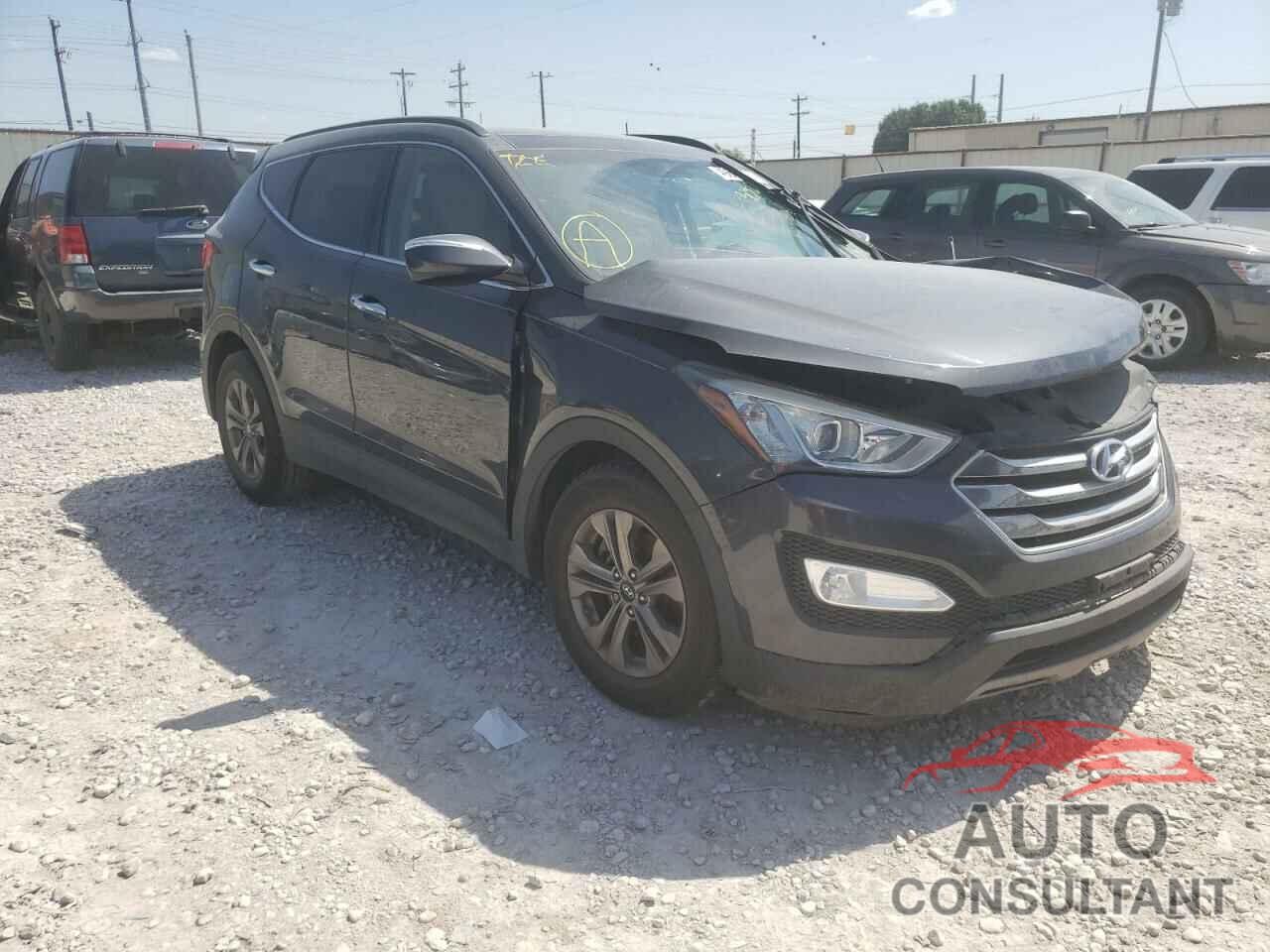 HYUNDAI SANTA FE 2016 - 5XYZU3LB4GG325412