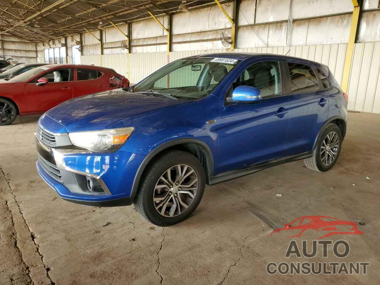 MITSUBISHI OUTLANDER 2016 - JA4AP3AU0GZ043885