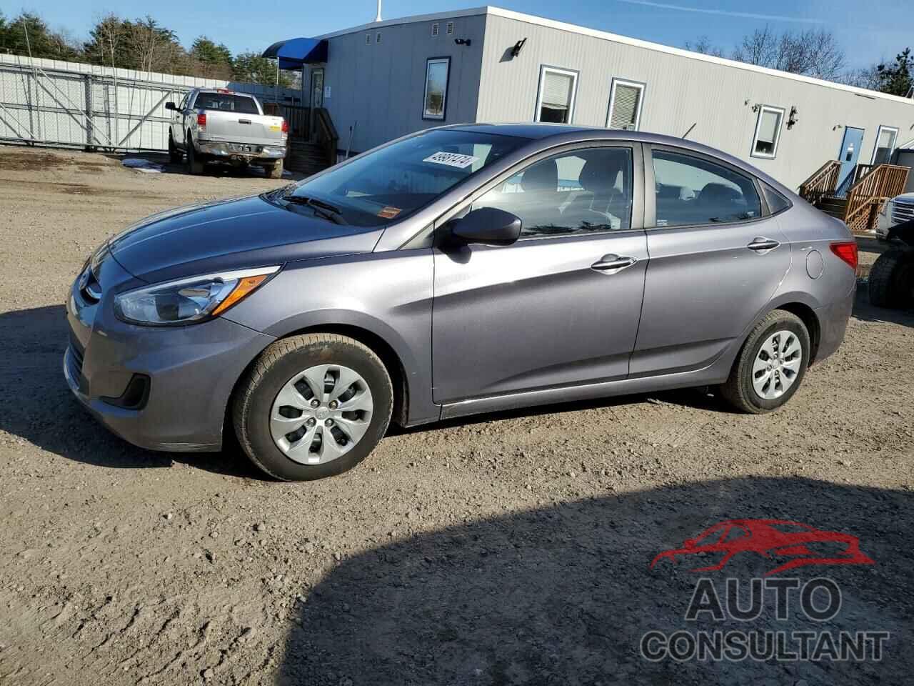 HYUNDAI ACCENT 2016 - KMHCT4AE5GU995802