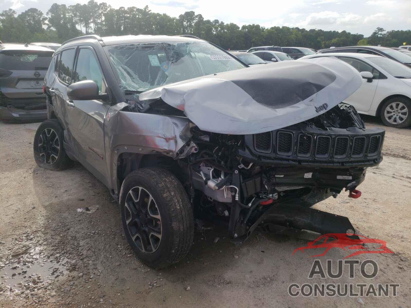 JEEP COMPASS 2020 - 3C4NJDDB1LT202973